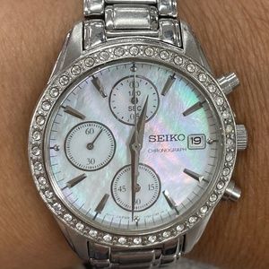 Seiko Silver Women's Watch